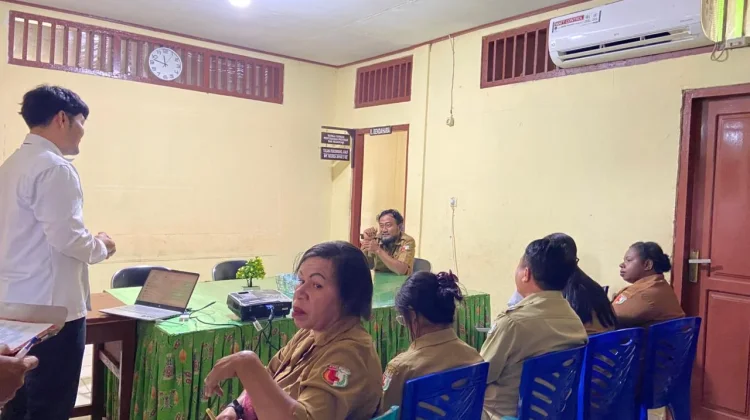 Pentingnya Statistik Sektoral Terpadu untuk Dorong Pembangunan Kab Boven Digoel