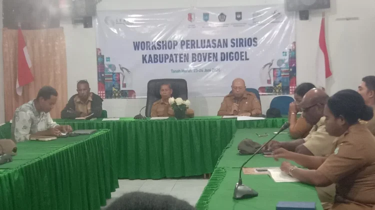 Papua Selatan Perkuat Tata Kelola Data untuk Pembangunan