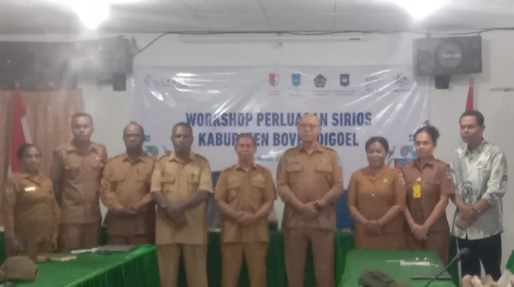 Workshop Perluasan SIRIOS Perkuat Koordinasi dan Budaya Kerja Berbasis Data