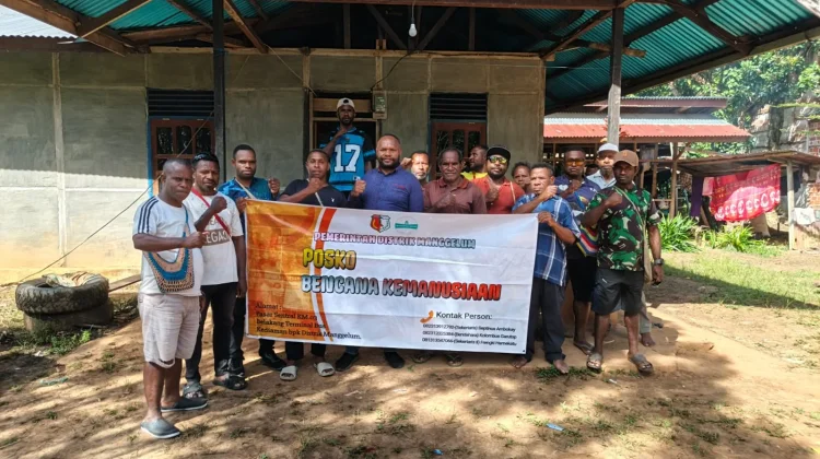 Sekolah Dasar di Manggelum Hangus Terbakar, Warga Desak Pembangunan Segera