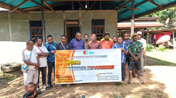 Pasca Penyerangan, Sejumlah Barang dan Fasilitas di Manggelum Dilaporkan Hilang