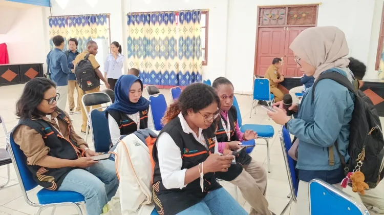 NGIBAR SE2026 Dorong Kelengkapan Data Ekonomi di Boven Digoel