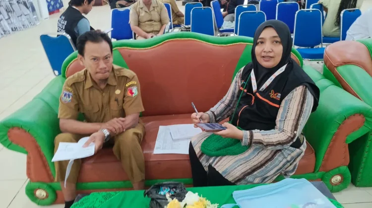 BPS Boven Digoel Dorong Percepatan SE2026 lewat Kegiatan NGIBAR di Lingkungan ASN