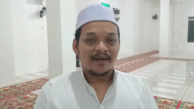 Istighosah 1 Muharram 1448 H di Masjid Darul Hidayah Berlangsung Khusyuk