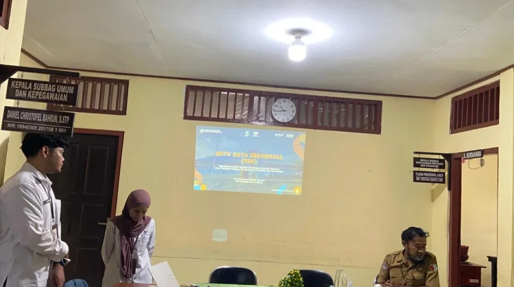 BPS Boven Digoel Perkuat Pembinaan OPD untuk Dukung Implementasi  SDI