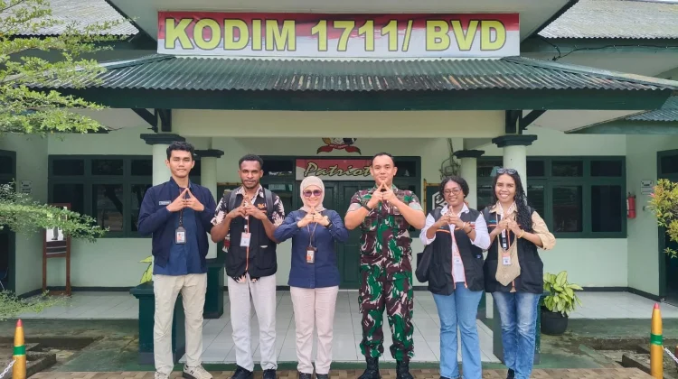 Kepala BPS: Dukungan Dandim Awal Baik Sukseskan Sensus Ekonomi 2026
