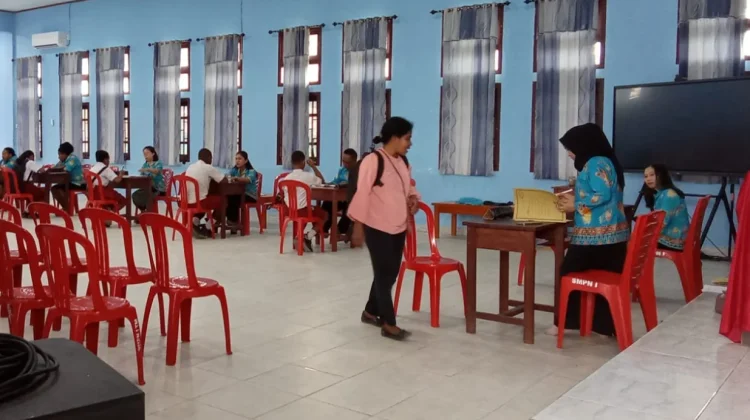 Calon Siswa SMP Negeri 1 Tanah Merah Harapkan Lulus SPMB