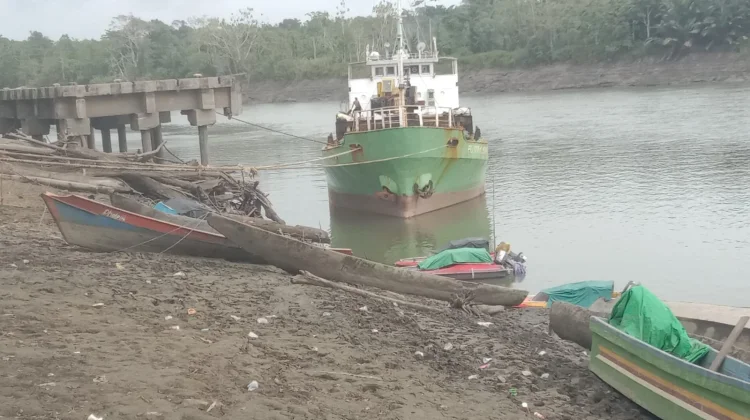 Debit Air Kali Digoel Turun, Pengguna Sungai Minta Tambatan Perahu