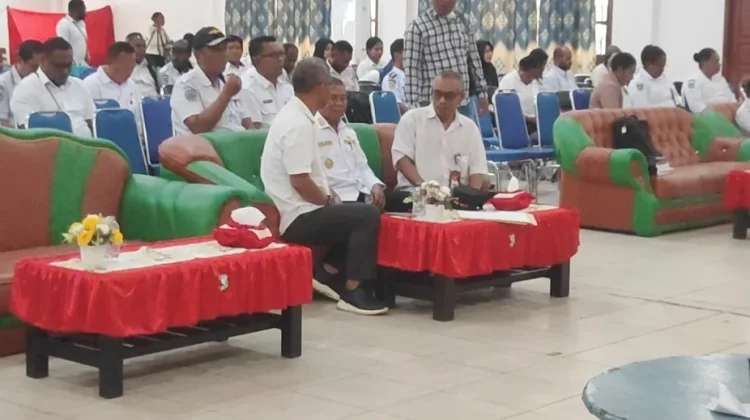 Pemkab Boven Digoel Percepat Penyelesaian Temuan dan Rekomendasi BPK