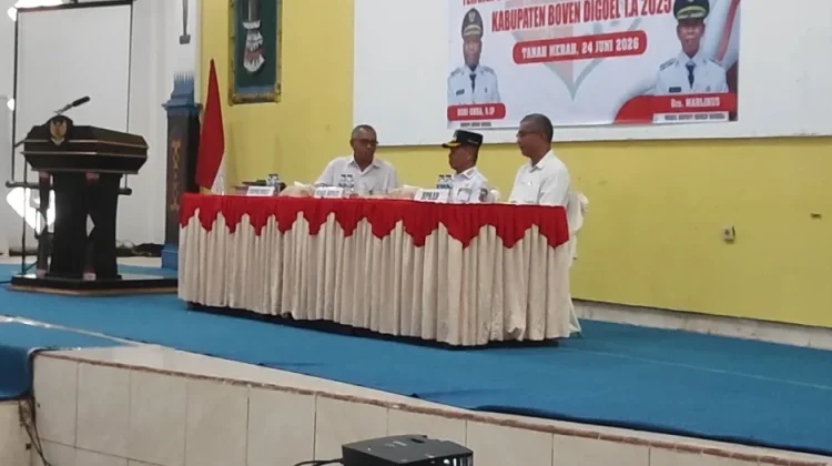 Boven Digoel Pertahankan Opini WDP Lima Tahun Berturut-turut