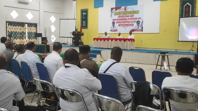 Wakil Bupati Marlinus Ingatkan Risiko Hukum jika Temuan BPK Diabaikan