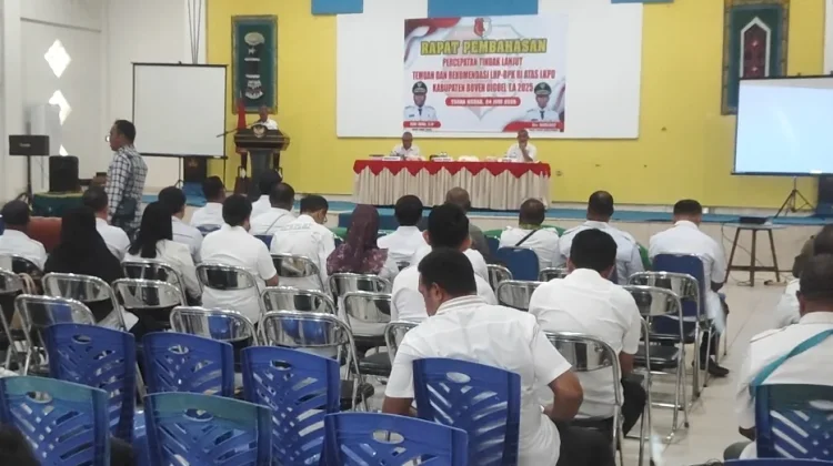Wakil Bupati Tegaskan OPD Harus Bergerak Cepat Laksanakan Program Kerja