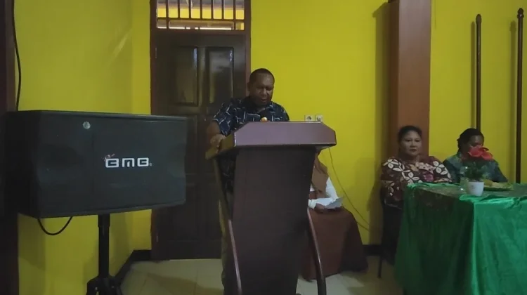 Pemkab Boven Digoel Dukung Peluncuran Program MBG untuk Ibu dan Balita