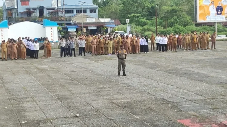 Sekda Boven Digoel Minta OPD Utamakan Pelayanan Publik yang Ramah