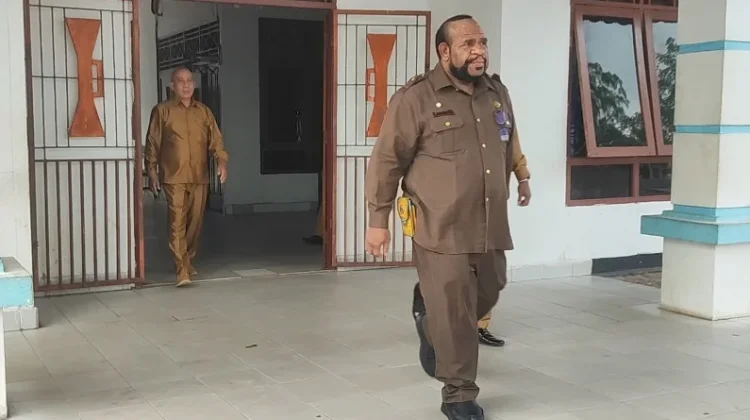 Sekda Tegaskan Rekrutmen Tenaga Honorer di Boven Digoel Tak Lagi Ada