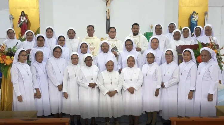 40 Tahun Membiara, Sr. M. Antoneta Kaman PBHK Gelar Misa Syukur