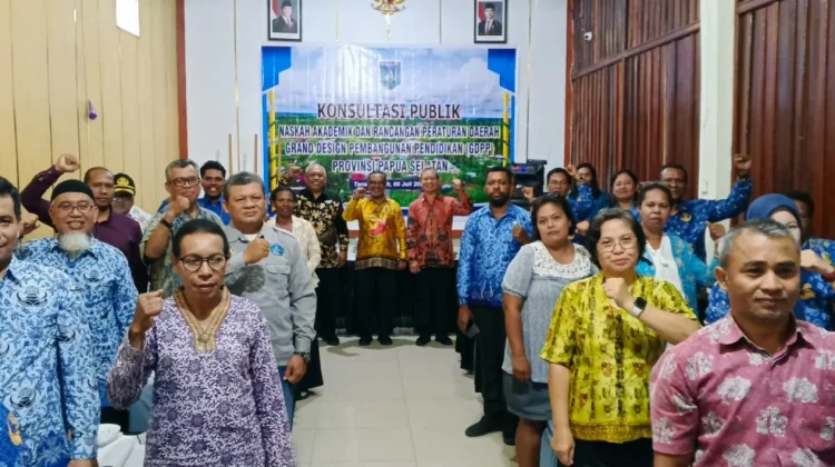 Konsultasi Publik Tahap II, PPS Susun Naskah Akademik dan Raperda