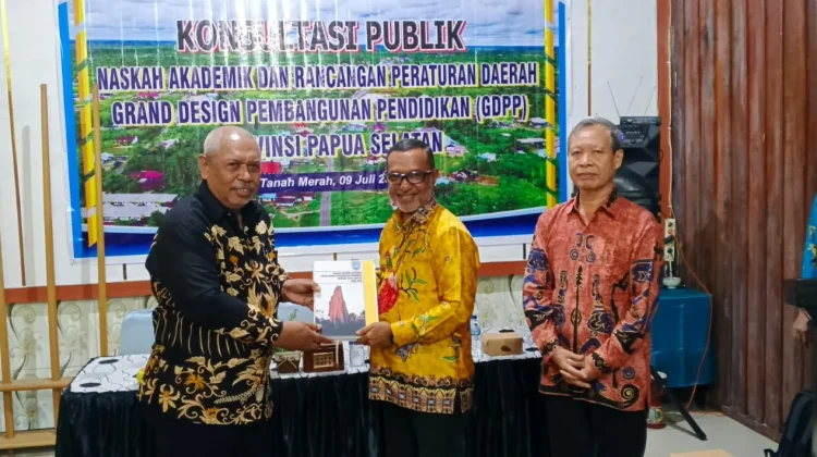 Konsultasi Publik Grand Design Pendidikan Papua Selatan Jadi Langkah Strategis