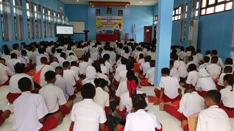 SMP Negeri 1 Tanah Merah Gelar MPLS bagi 300 Siswa Baru Tahun Ajaran 2026/2027