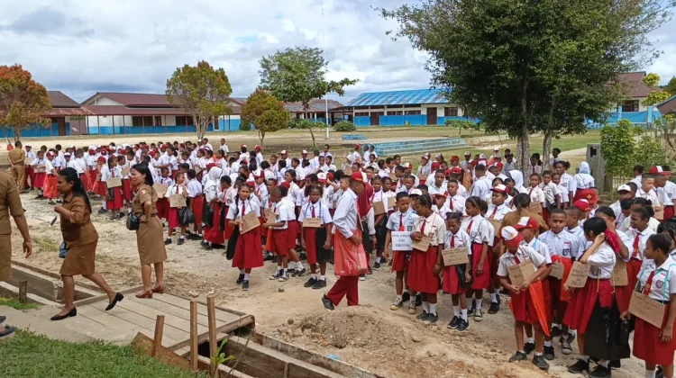 MPLS Menjadi Bekal Awal Pendidikan Siswa Baru SMPN 1 Tanah Merah
