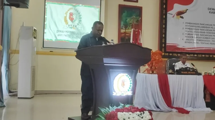 Fraksi PDPN DPRK  Dorong Optimalisasi PAD dan Percepatan Serapan Anggaran