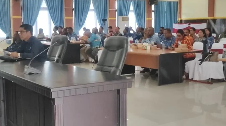 Fraksi GANIS Apresiasi Raihan WDP Pemkab Boven Digoel