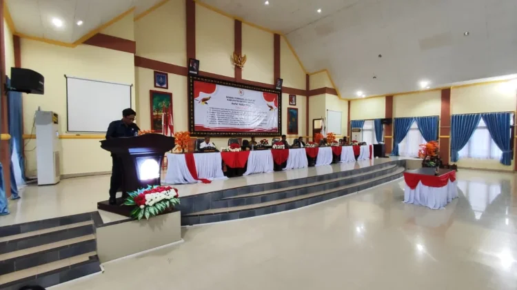 Fraksi GANIS Nilai Pendidikan Menjadi Fondasi Pembangunan Boven Digoel