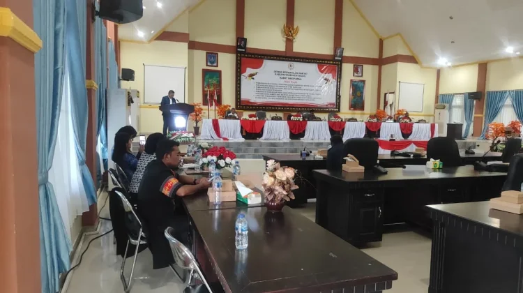 Fraksi GANIS Sepakati Tiga Raperda Dibahas pada Tahap Selanjutnya