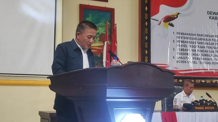 Fraksi Golkar Dorong Pemkab Maksimalkan Potensi PAD Boven Digoel