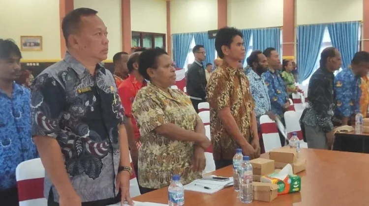 Fraksi Golkar Usulkan Penyelesaian Batas Wilayah Boven Digoel-Merauke