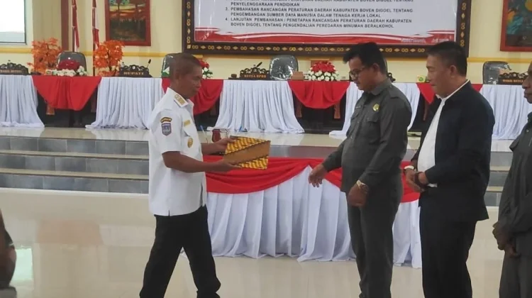 Jemput 191 Miliar, DPRK Apresiasi Dinkes Boven Digoel