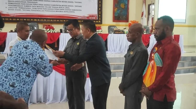 Pemda Boven Digoel Jangan Terbuai Dengan Penilaian WDP