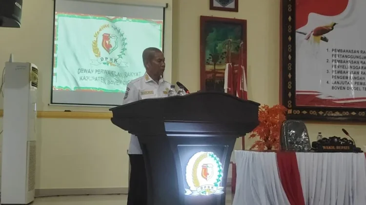 Pemkab Boven Digoel Targetkan Raih Opini WTP usai Lima Kali Berturut Raih WDP