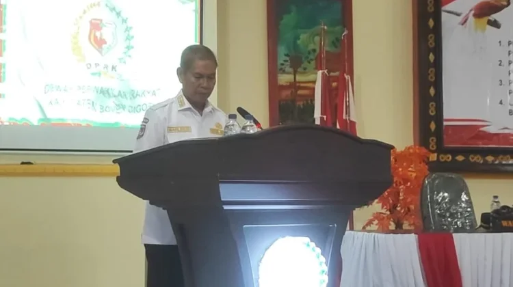 Pemkab Boven Digoel Perkuat Regulasi Pendidikan Wujudkan Layanan yang Merata