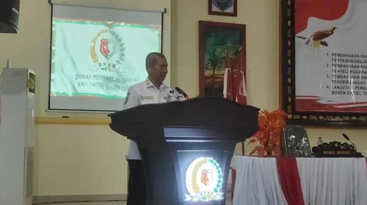 Pemkab Boven Digoel Dorong SDM Tenaga Kerja Lokal Siap Hadapi Investasi
