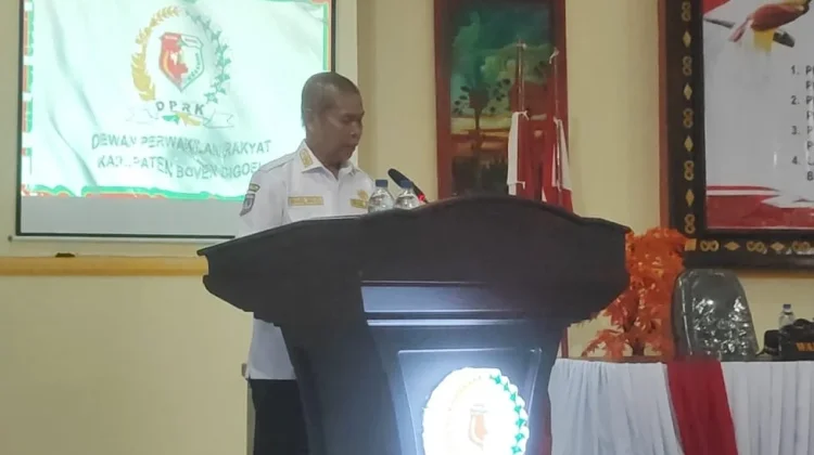 Pemkab Boven Digoel Optimalkan PAD dan Penataan Aset Daerah