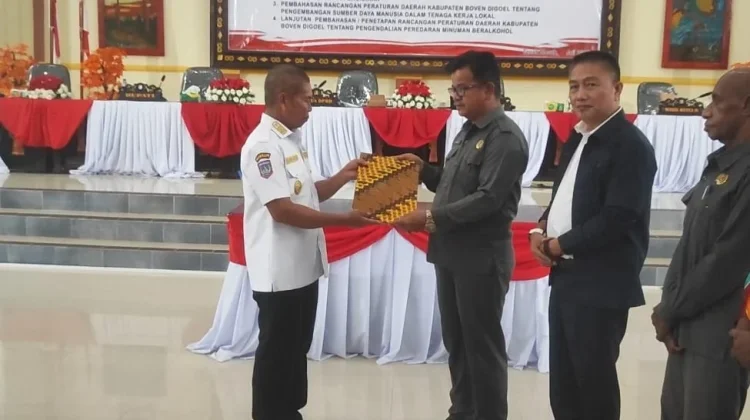 Pemerataan Pendidikan hingga Kampung Masuk Prioritas Pemda Boven Digoel