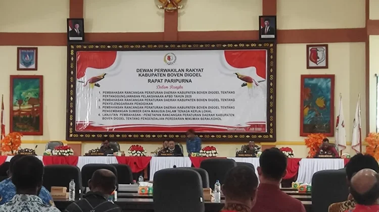 Pemkab Boven Digoel: Keberhasilan APBD Harus Terasa Langsung oleh Masyarakat