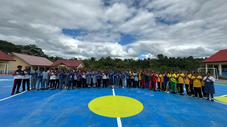 MPLS SMAK Santa Maria Tanah Merah Tanamkan Budaya Disiplin