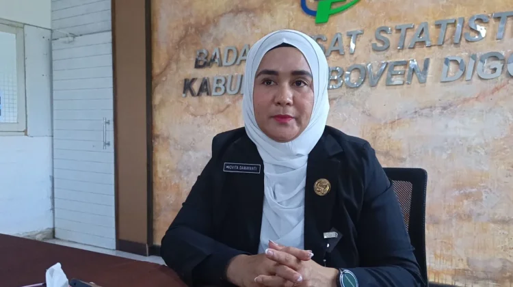BPS Boven Digoel Ajak Semua Elemen Masyarakat Dukung Sensus Ekonomi 2026