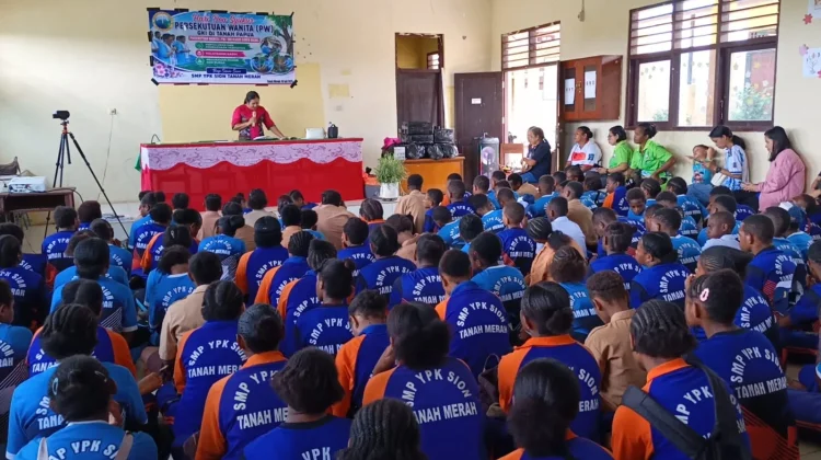 PW GKI Klasis Boven Digoel Ajak Pelajar Jauhi Rokok dan Miras Demi Masa Depan