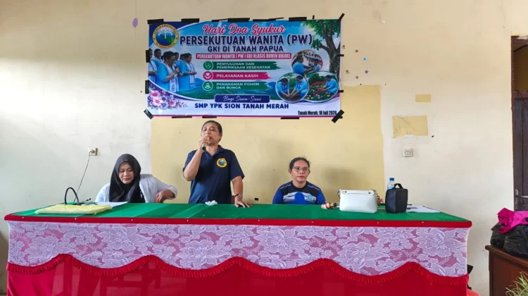 Penyuluhan Kesehatan Pelajar Wujud Tema Pelayanan GKI 2026