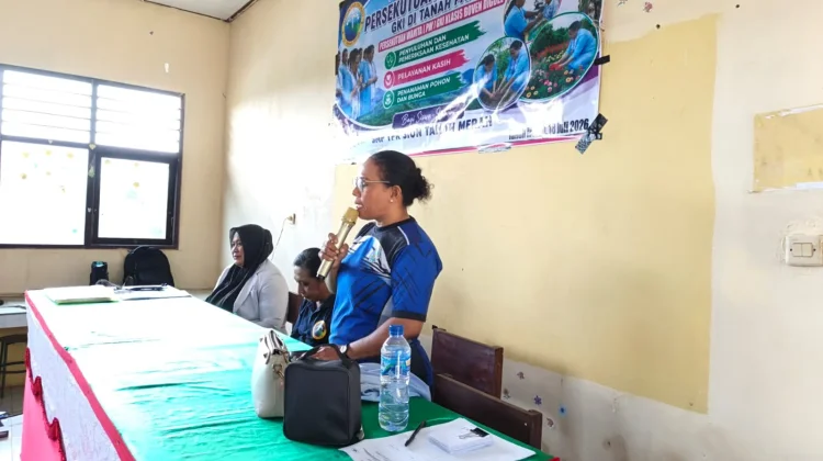 SMP YPK Sion Apresiasi Pelayanan Kasih PW GKI Boven Digoel