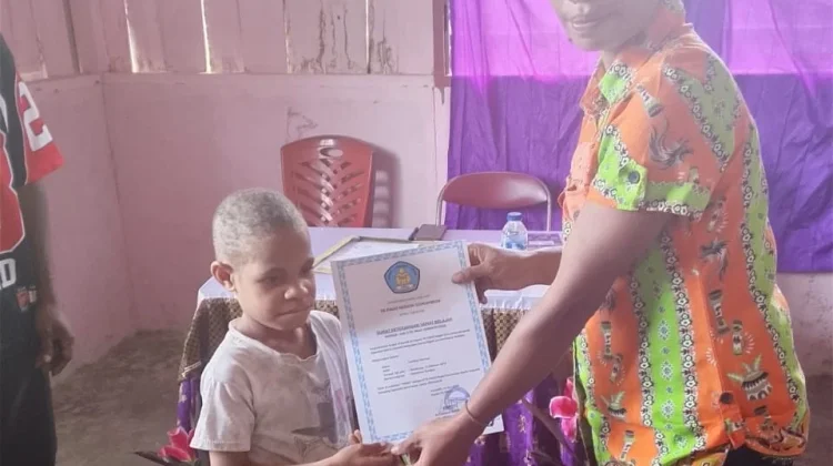 Leonora Gonesan Wujudkan PAUD Swadaya bagi Anak-anak Langgoan