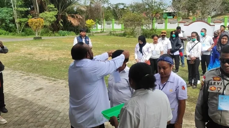 Sekda Boven Digoel Tekankan Etika Petugas saat Laksanakan Sidak