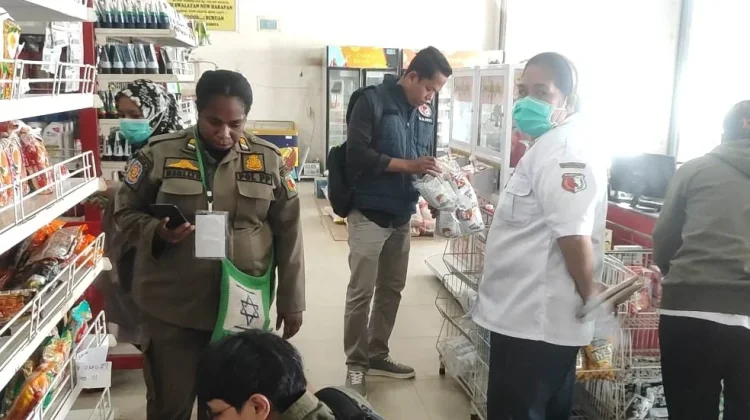 Sidak Libatkan Empat Instansi, Dinkes Periksa Legalitas Usaha hingga Izin Produk