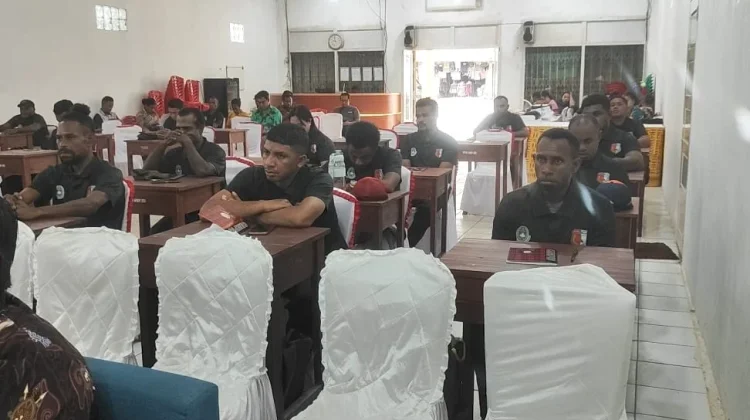 Pemkab Boven Digoel Ajak Seluruh Elemen Bangun Ekosistem Sepak Bola yang Sehat