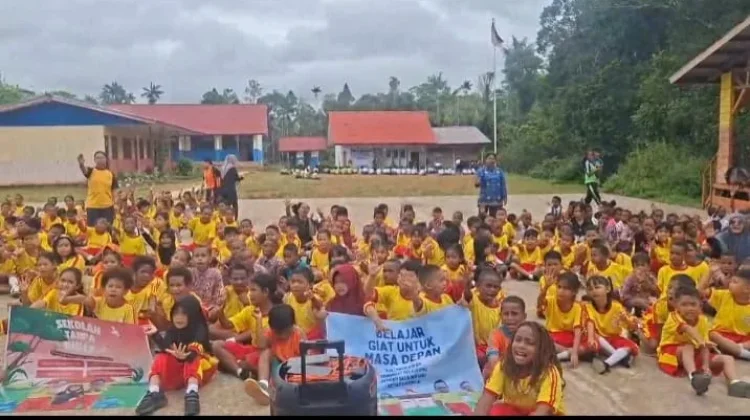 Peringatan Hari Anak Nasional SD Alam Anugerah Terindah Gelar Berbagai Kegiatan