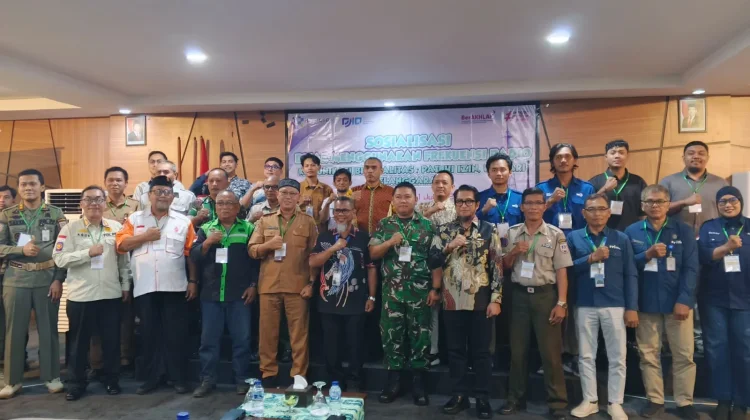 Balmon Merauke Sosialisasikan Penggunaan Frekuensi Radio