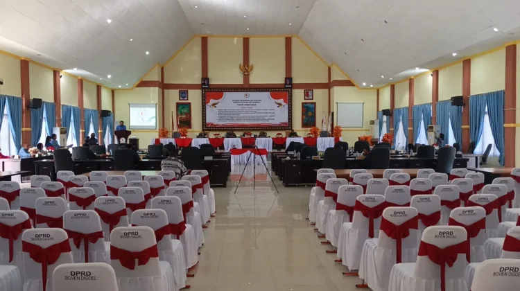 Surat Fraksi Jadi Dasar Pembentukan Panitia Khusus DPRK Boven Digoel